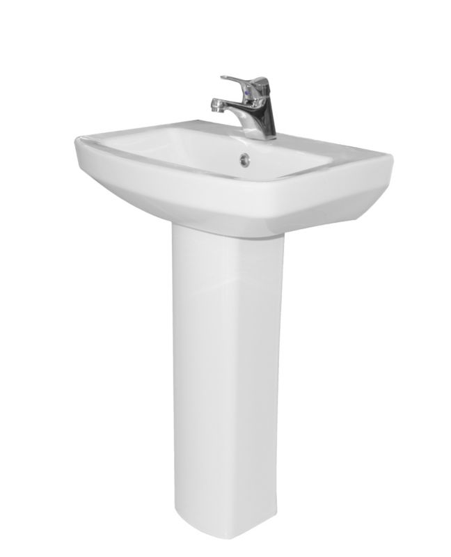 Cooke & Lewis Caspian Basin With Full Pedestal