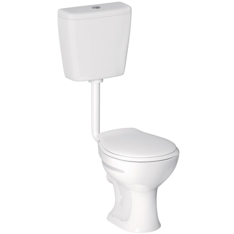 3 Dot Low Level Pan and Seat