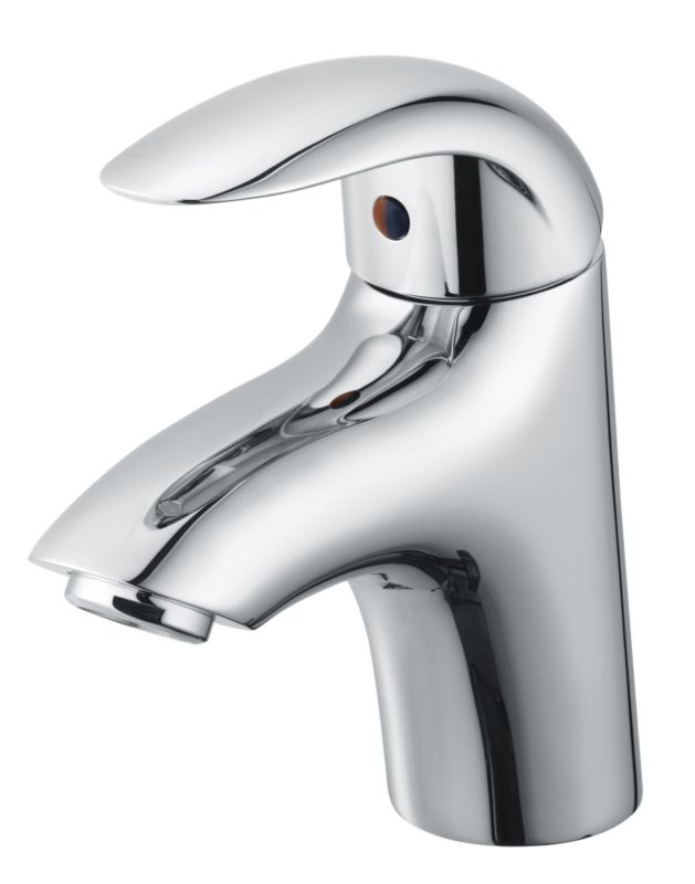 Cooke amp Lewis Wave Single Lever Bath Filler Chrome Effect