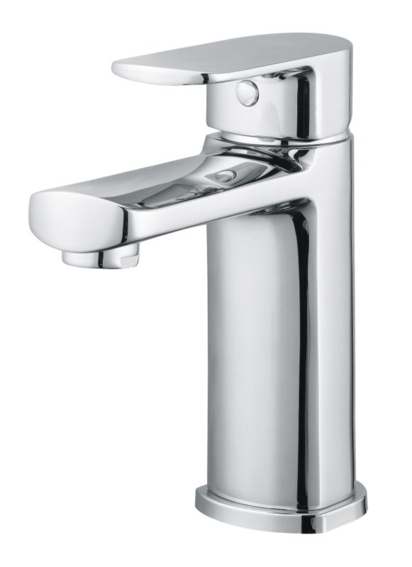 Cooke and Lewis Sillaro Basin Mixer Chrome Effect