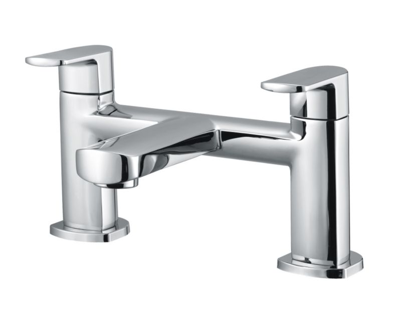 Cooke and Lewis Sillaro Bath Filler Chrome Effect