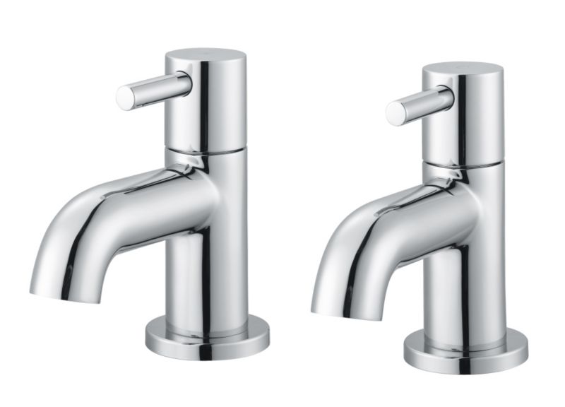 Cooke and Lewis Minima Basin Taps Chrome Effect