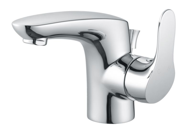 Cooke and Lewis Senio Side Control Basin Chrome Effect