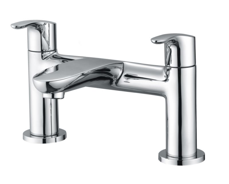 Cooke and Lewis Senio Bath Filler Chrome Effect