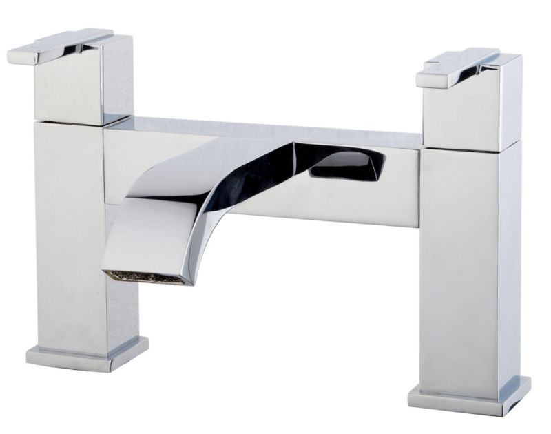 Cooke & Lewis Montove Bath Filler Chrome Effect