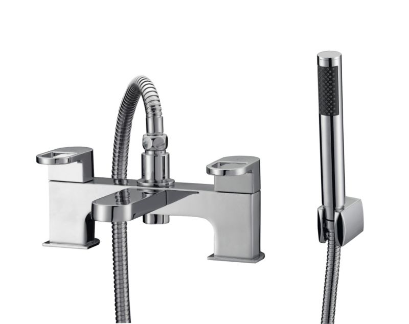 Cooke & Lewis Marano Bath Shower Mixer Chrome Effect