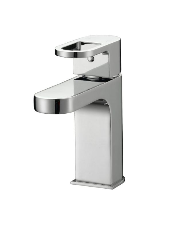 Cooke & Lewis Marano Mini Basin Mixer Chrome Effect