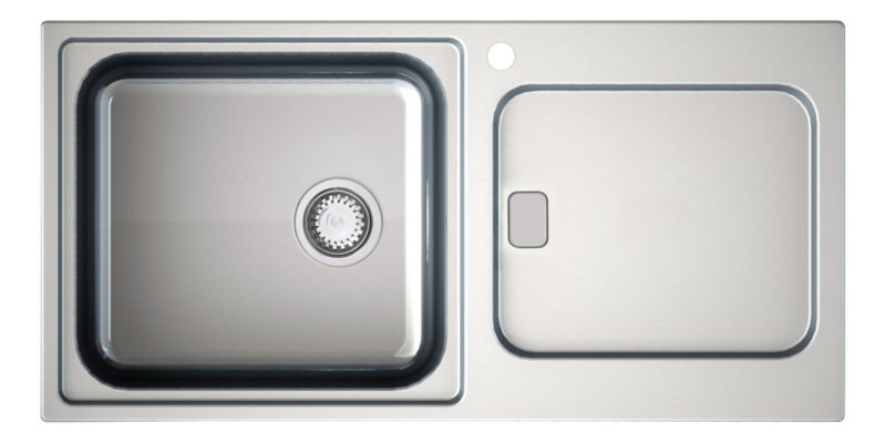 Cooke and Lewis Prase Single Bowl Sink