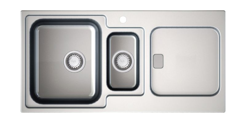 Cooke and Lewis Prase 15 Bowl Sink