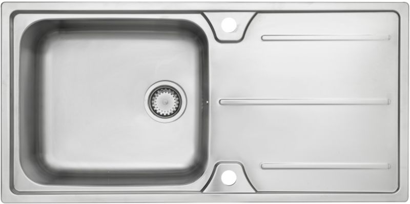 Cooke and Lewis Cubico Single Bowl Sink