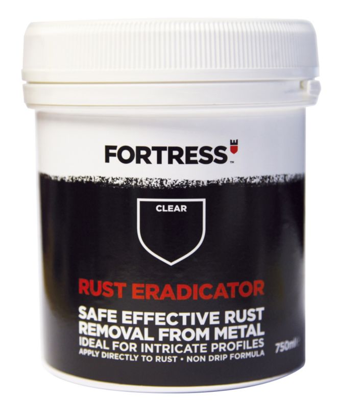 Fortress Rust Eradicator Clear 750ml
