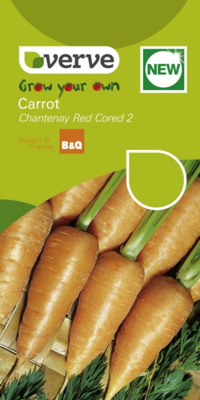 Verve Grow Your Own Carrot Chantenay Red Cored 2