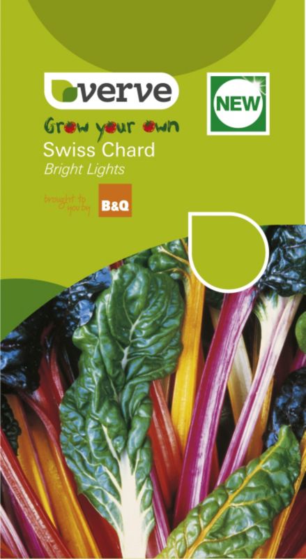 B&Q Swiss Chard  Bright Lights