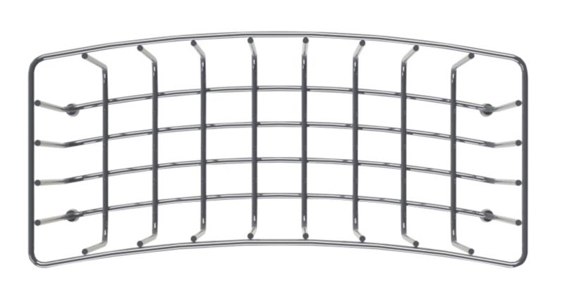 Cooke and Lewis Axin 05 Stainless Steel Basket