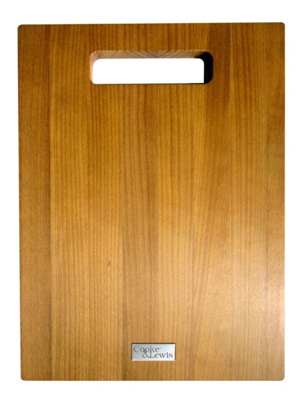 Cooke & Lewis Thermo Beech Chopping Board