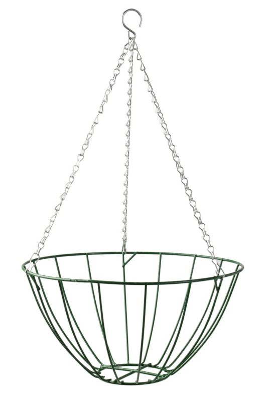 14quot Green Hanging Basket