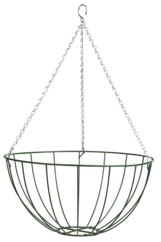 16quot Green Hanging Basket
