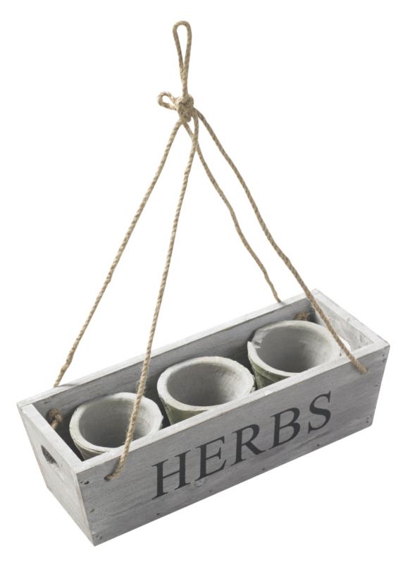 14quot Herb Hanging Planter