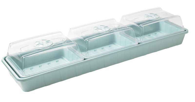 Verve Windowsill Herb Kit Blue