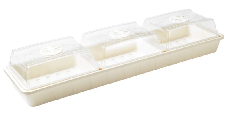Verve Windowsill Herb Kit Green