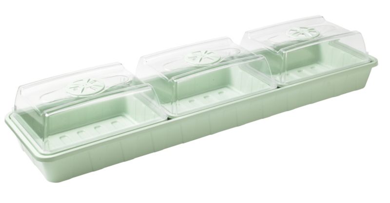 Verve Windowsill Herb Kit Cream