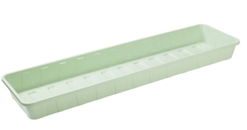 Verve Windowsill Tray Green