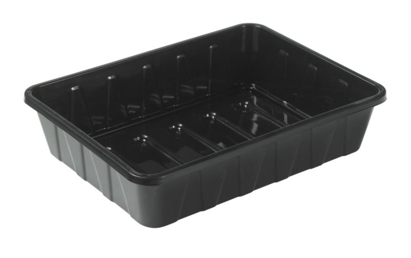 Verve 25Cm Seed Tray Pack Of 3 Black