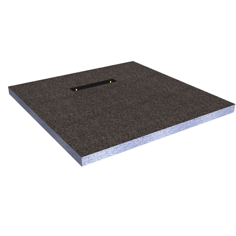 Aquadry Linear Tray To Tile 1200 x 800mm
