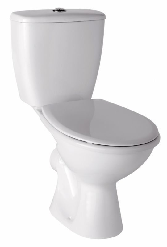 3 Dots Newbury Toilet To Go with Soft Close Seat