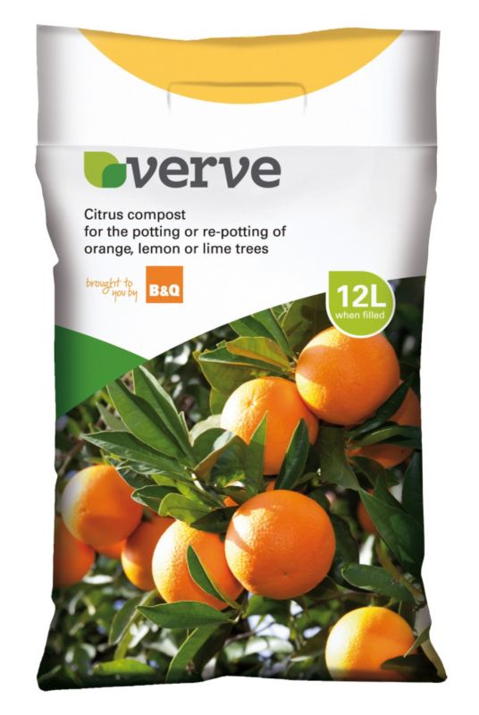 Verve Citrus Compost 12L