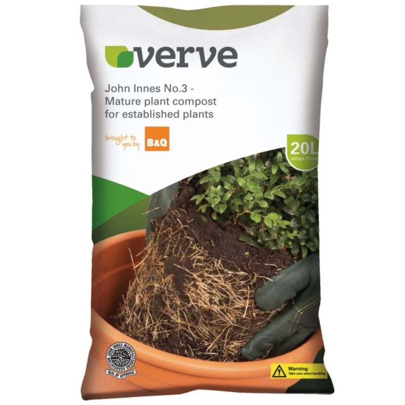 Verve John Innes No3 Mature Plants 20L