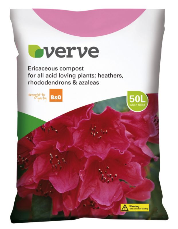 Verve Ericaceous Compost 50L