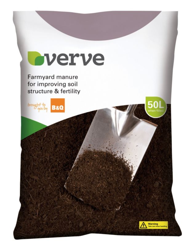Verve Farmyard Manure 50L