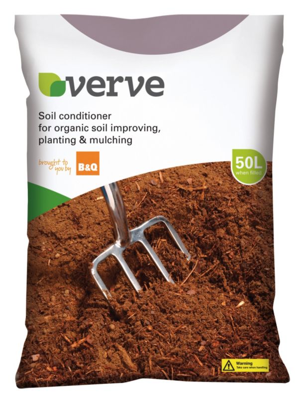 Verve Soil Conditioner 50L