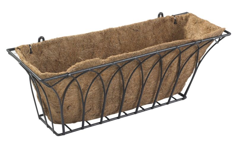 24quot Gothic Wall Trough Complete With Liner