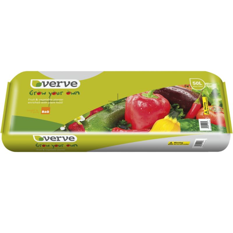 Verve Grow Your Own Fruit And Vegetable Planter