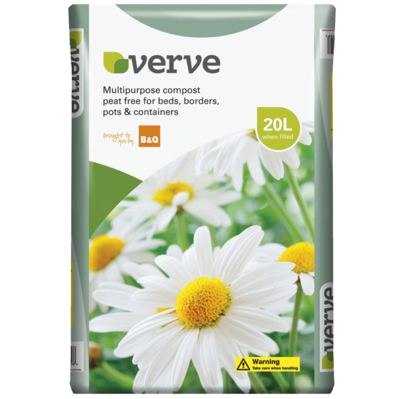 Verve Peat Free Compost 20 Litres