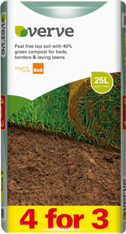 Verve Top Soil 35 Litres