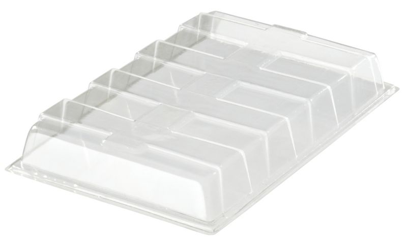 Value Standard Seed Tray Lid Clear