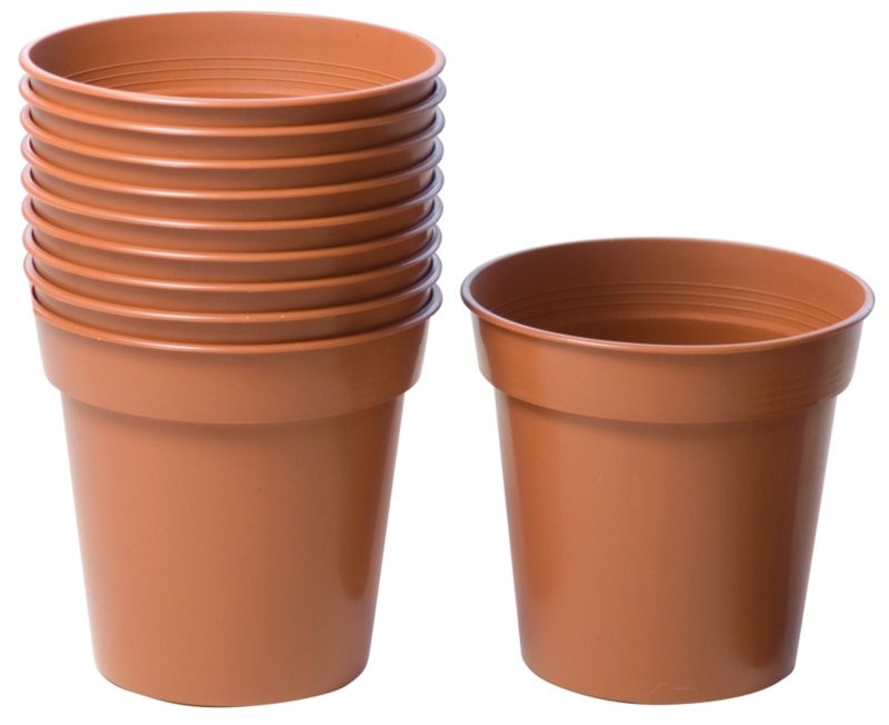 Plant Pots 76Cm 3quot Pack Of 10