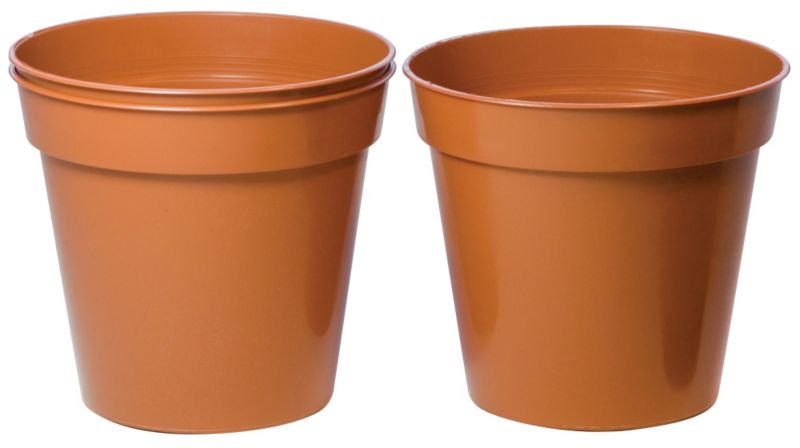 Plant Pots 15Cm 6quot Pack Of 3