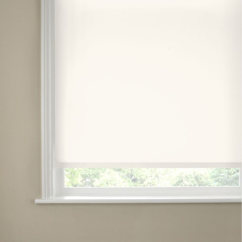 black and white roller blinds