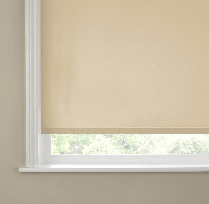 Colours Plain Roller Blind in Ecru (60x160cm)