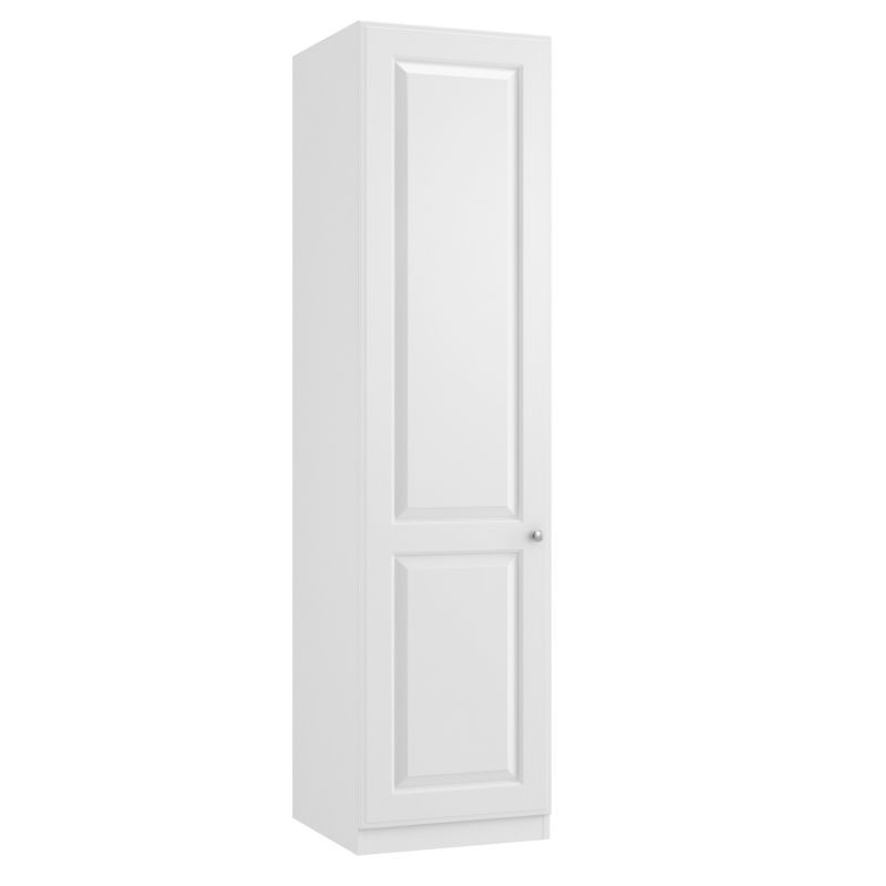 Form Darwin Traditional White Single Wardrobe