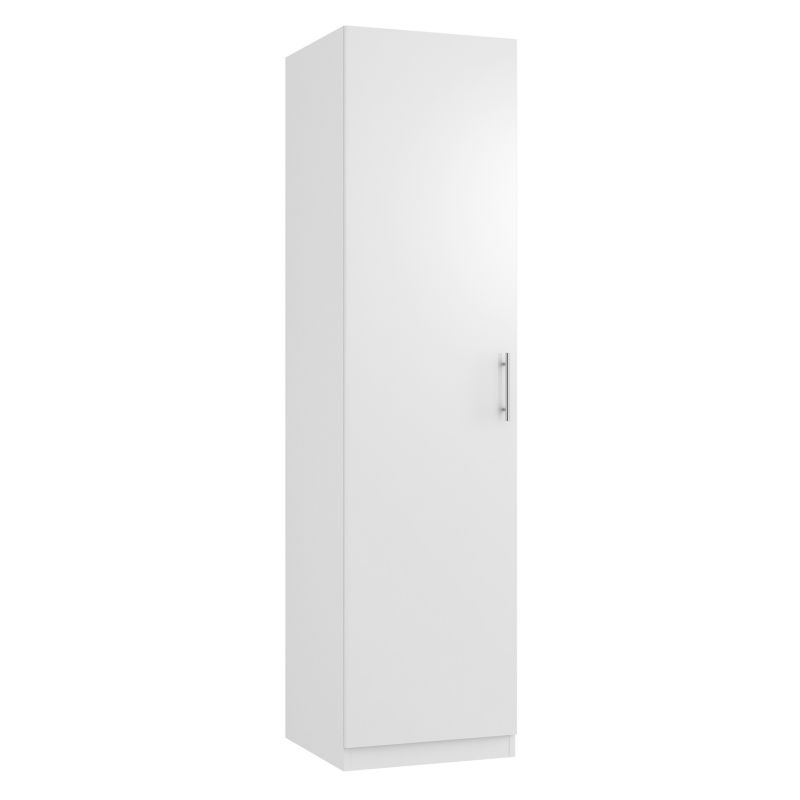 Darwin Gloss White Single Wardrobe