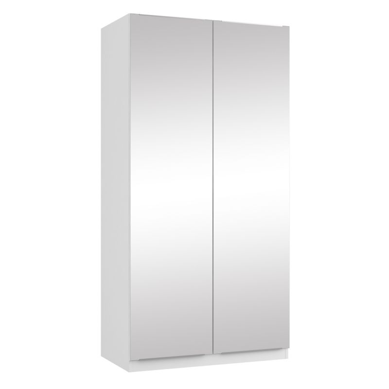 Form Darwin Mirror Double Wardrobe