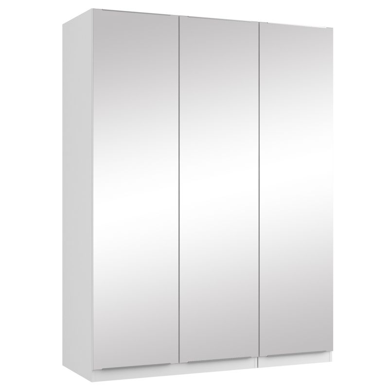 Darwin Mirror Triple Wardrobe