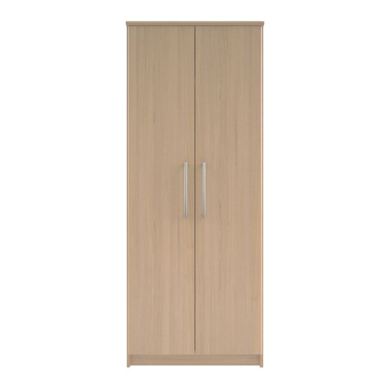 Unbranded Elsey Double Wardrobe Ferarra Oak Effect (H)2000