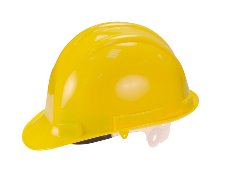 BampQ Safety Helmet Yellow