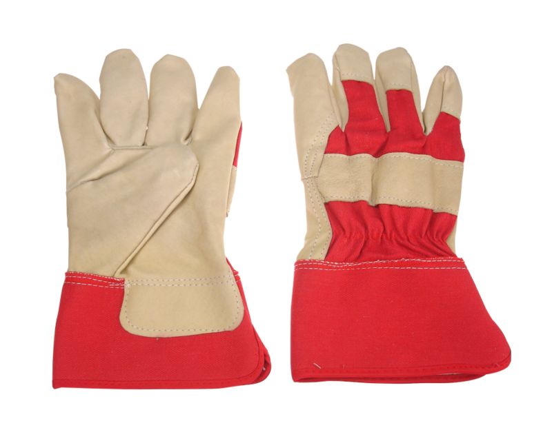 BandQ Premium Leather Rigger Gloves